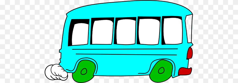 Bus Clipart, Minibus, Transportation, Van, Vehicle Png Image