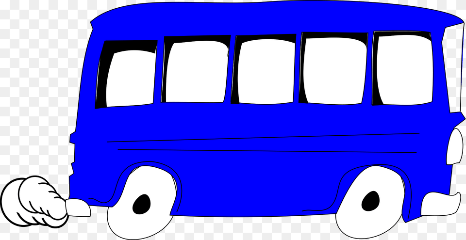 Bus Clipart, Van, Transportation, Minibus, Vehicle Png Image