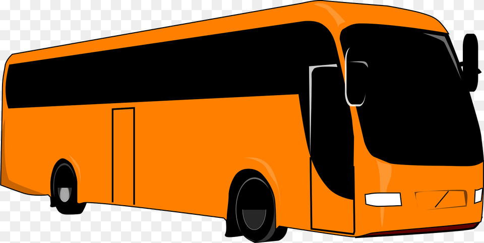 Bus Clipart, Transportation, Vehicle, Tour Bus, Moving Van Png