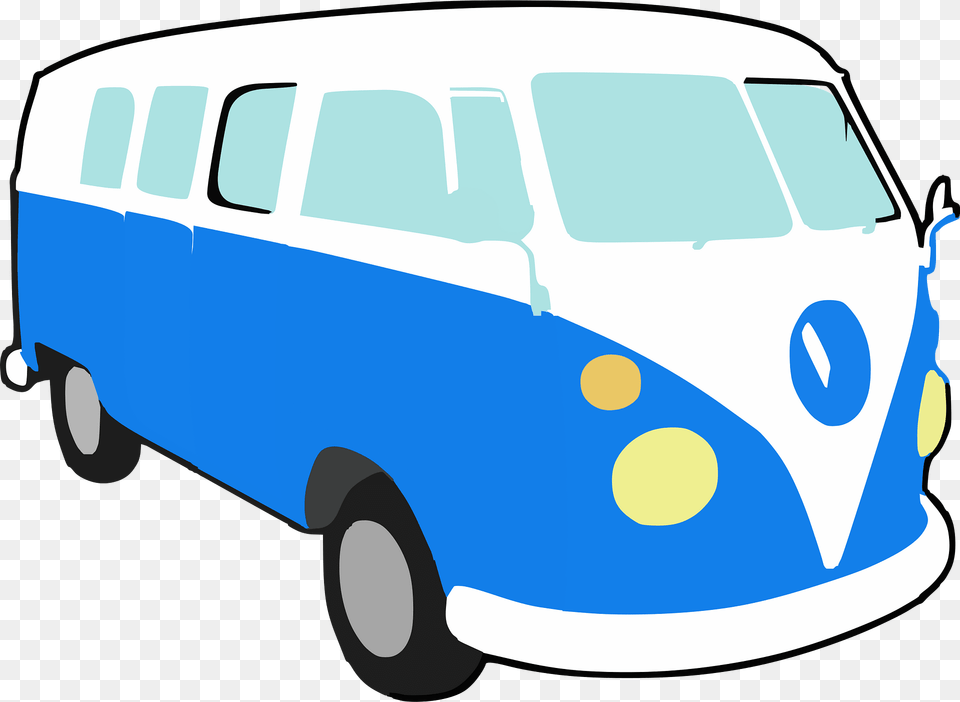 Bus Clipart, Caravan, Transportation, Van, Vehicle Free Png