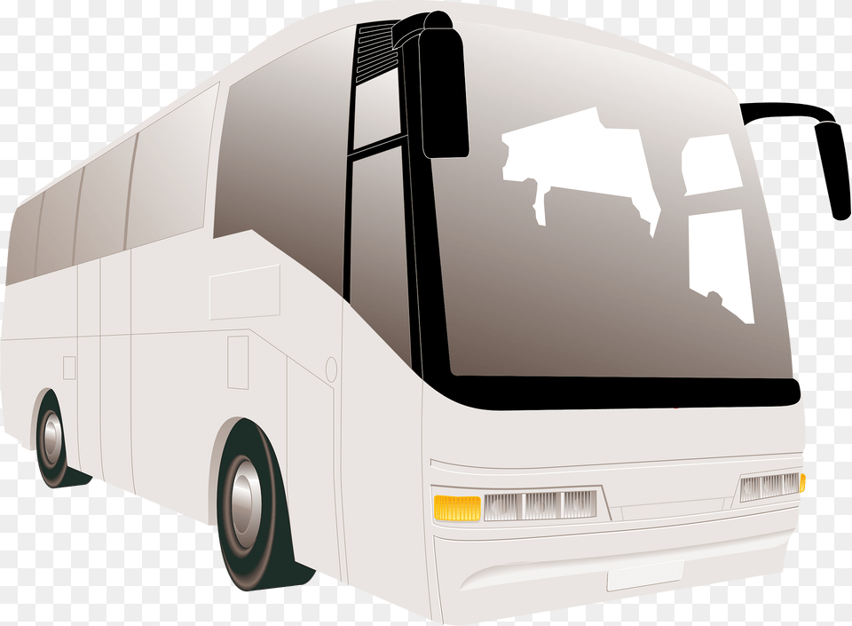 Bus Clipart, Transportation, Vehicle, Tour Bus, Moving Van Free Transparent Png