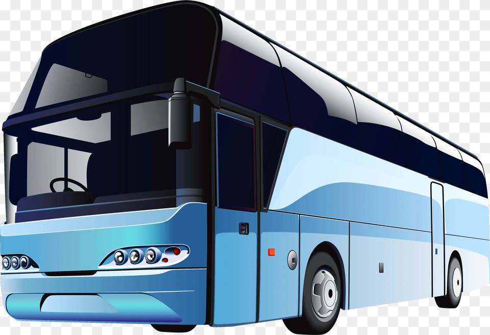 Bus Clipart, Transportation, Vehicle, Tour Bus, Double Decker Bus Free Png Download