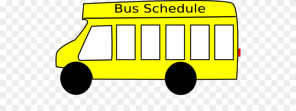 Bus Clipart, Transportation, Vehicle, School Bus, Moving Van Png Image