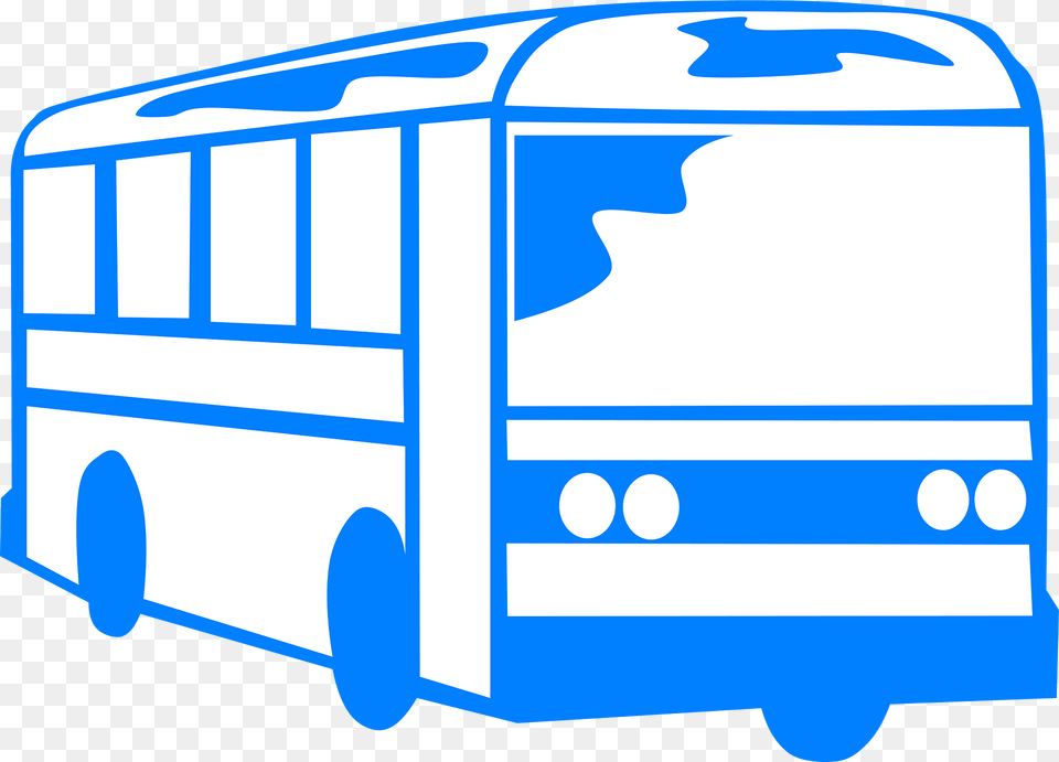 Bus Clipart, Transportation, Vehicle, School Bus Free Png