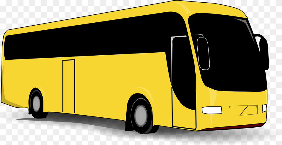 Bus Clipart, Transportation, Vehicle, Tour Bus, Machine Free Png Download