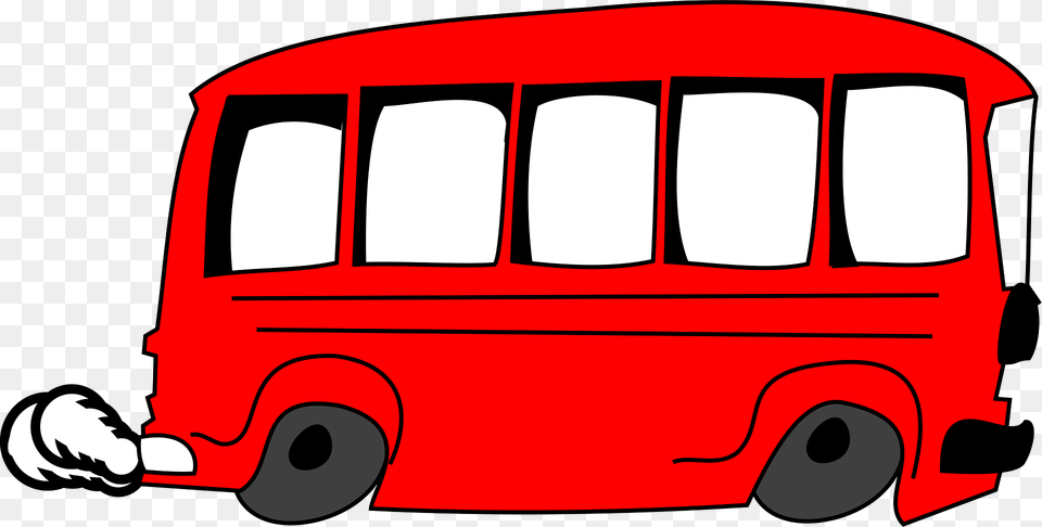 Bus Clipart, Minibus, Transportation, Van, Vehicle Free Png Download