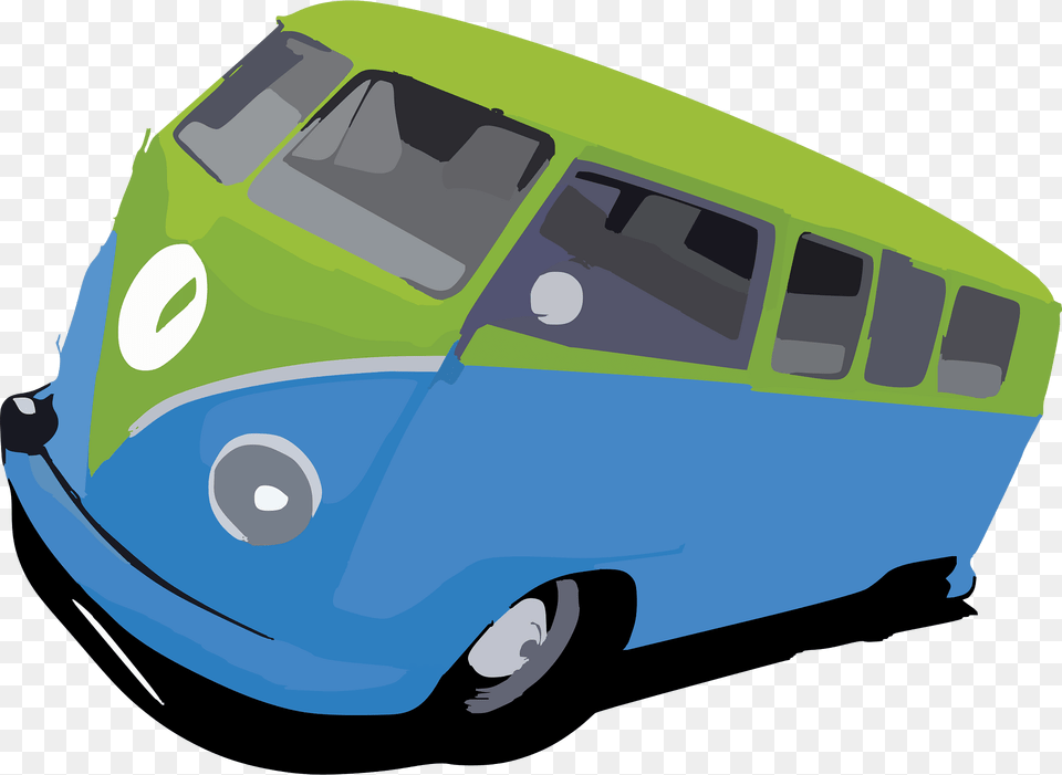 Bus Clipart, Caravan, Transportation, Van, Vehicle Free Png Download
