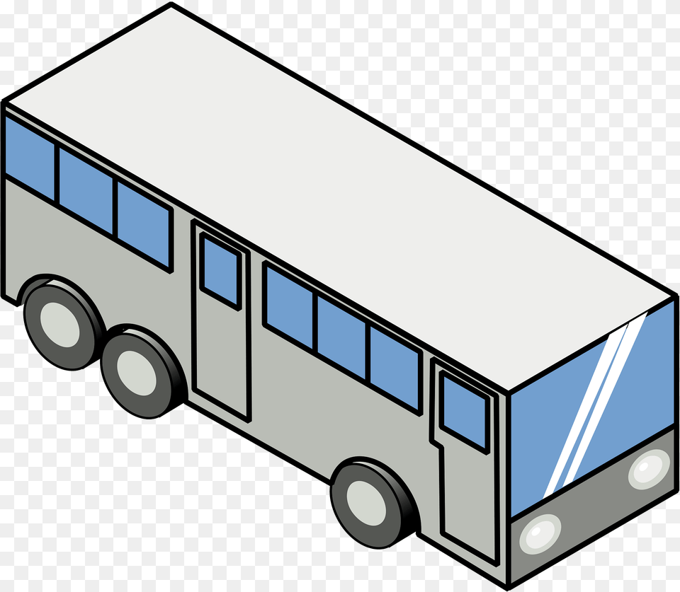 Bus Clipart, Transportation, Vehicle, Scoreboard, Van Free Png Download