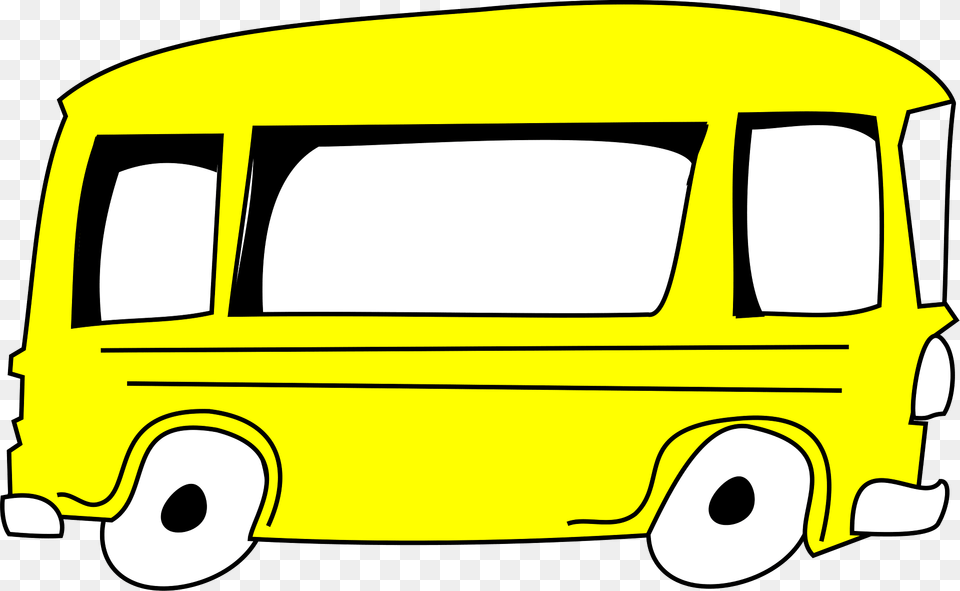 Bus Clipart, Caravan, Transportation, Van, Vehicle Free Png Download