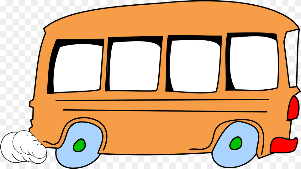 Bus Clipart, Transportation, Vehicle, School Bus, Car Free Png Download