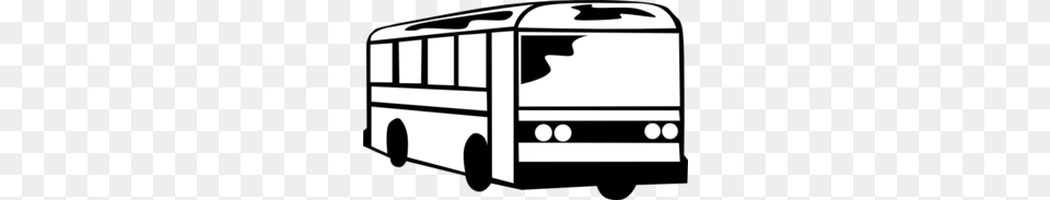 Bus Clipart Black And White, Transportation, Vehicle, Tour Bus, Double Decker Bus Free Png Download