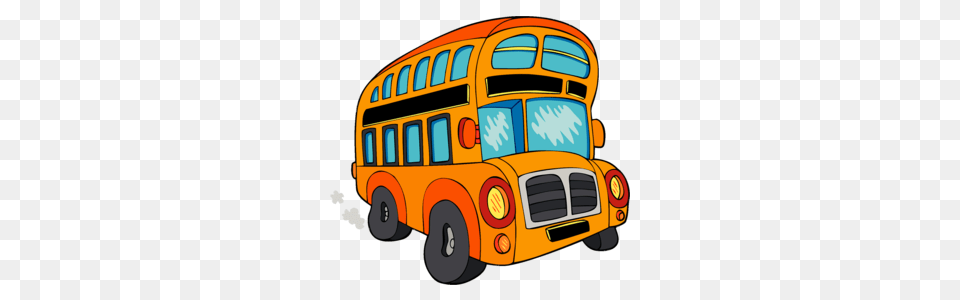 Bus Clipart Cartoon, School Bus, Transportation, Vehicle Png