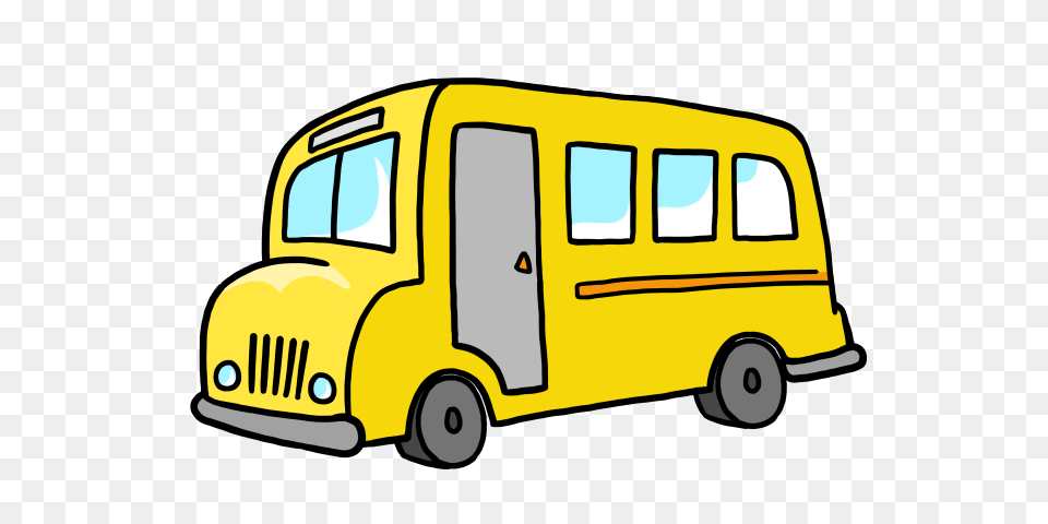 Bus Clipart Cartoon, Minibus, Transportation, Van, Vehicle Free Png