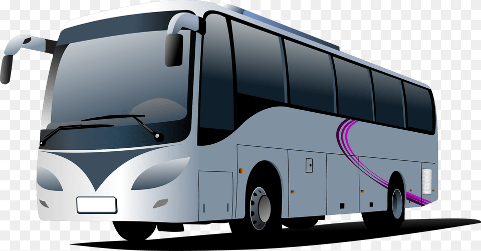 Bus Clipart Clipart Bus, Transportation, Vehicle, Tour Bus, Machine Free Png