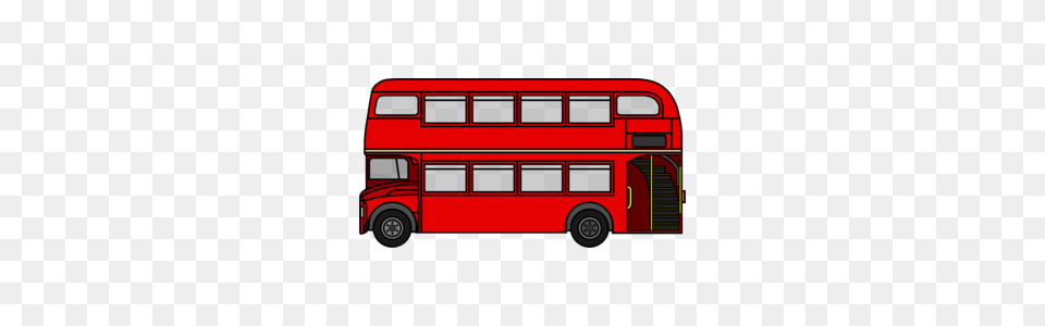 Bus Clipart Clipart Station, Double Decker Bus, Tour Bus, Transportation, Vehicle Free Png Download