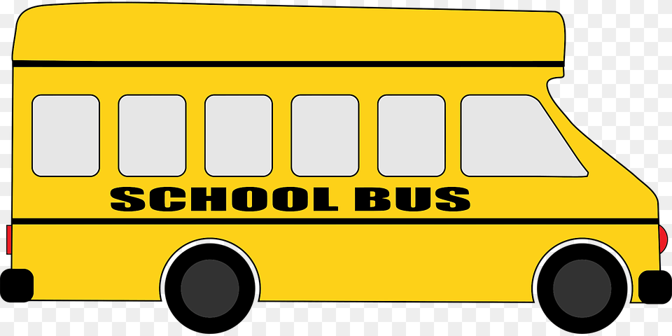 Bus Clipart Collection, School Bus, Transportation, Vehicle, Car Png Image