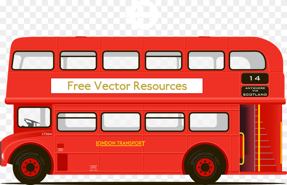 Bus Clipart Double Decker Bus, Double Decker Bus, Tour Bus, Transportation, Vehicle Free Png Download