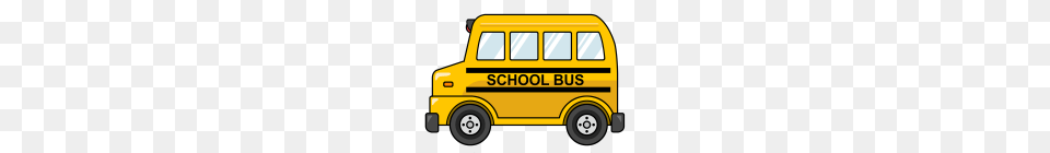 Bus Clipart Clip Art School Bus, School Bus, Transportation, Vehicle, Moving Van Free Png Download