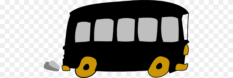 Bus Clipart Grey Clip Art, Transportation, Vehicle, Minibus, Van Free Png