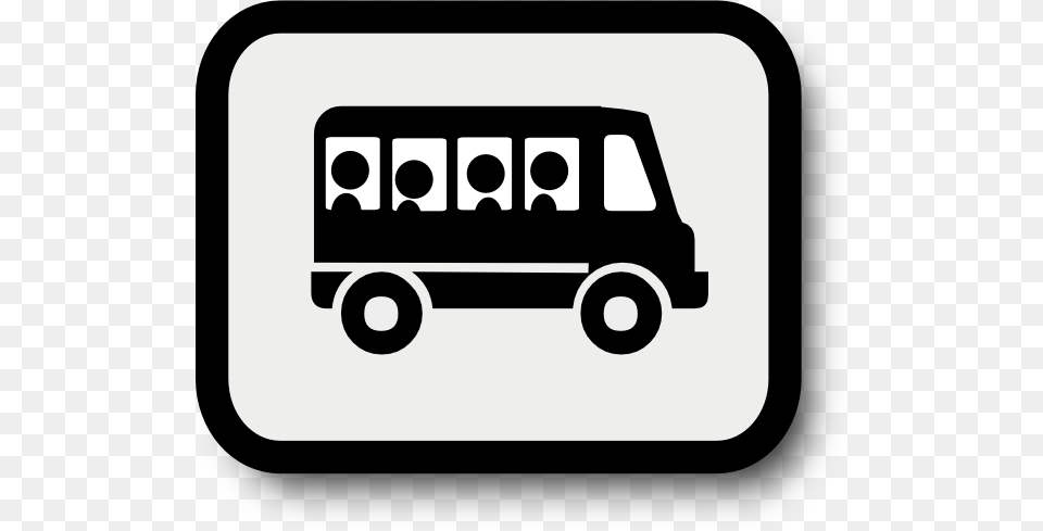 Bus Clipart Grey Shuttle Bus Clip Art, Sticker, Vehicle, Transportation, Van Png