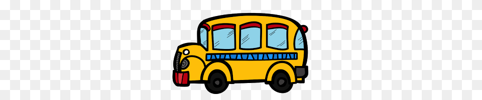Bus Clipart Look, School Bus, Transportation, Vehicle, Moving Van Free Png Download