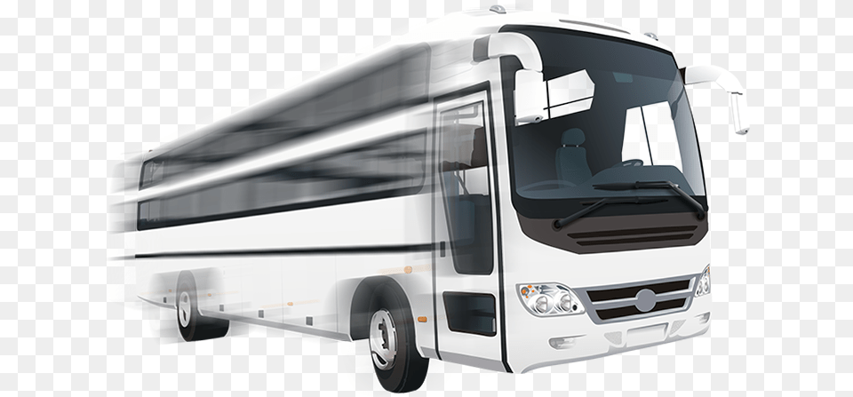Bus Clipart No Background, Transportation, Vehicle Free Png