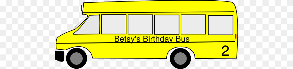 Bus Clipart Party Bus, Transportation, Vehicle, School Bus, Moving Van Png Image