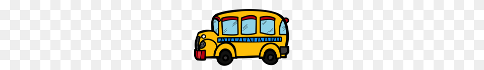 Bus Clipart School Cliparteducation Clip Artschool Clip Art, School Bus, Transportation, Vehicle, Moving Van Free Transparent Png