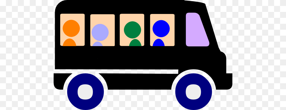 Bus Clipart Small, Minibus, Transportation, Van, Vehicle Png