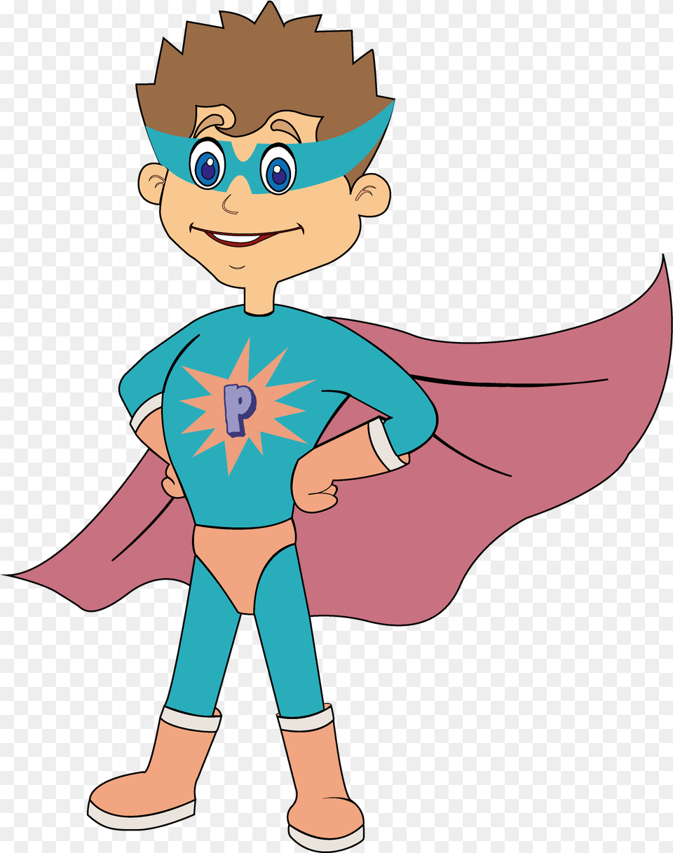 Bus Clipart Superhero Clip Art, Baby, Cartoon, Person, Book Free Transparent Png