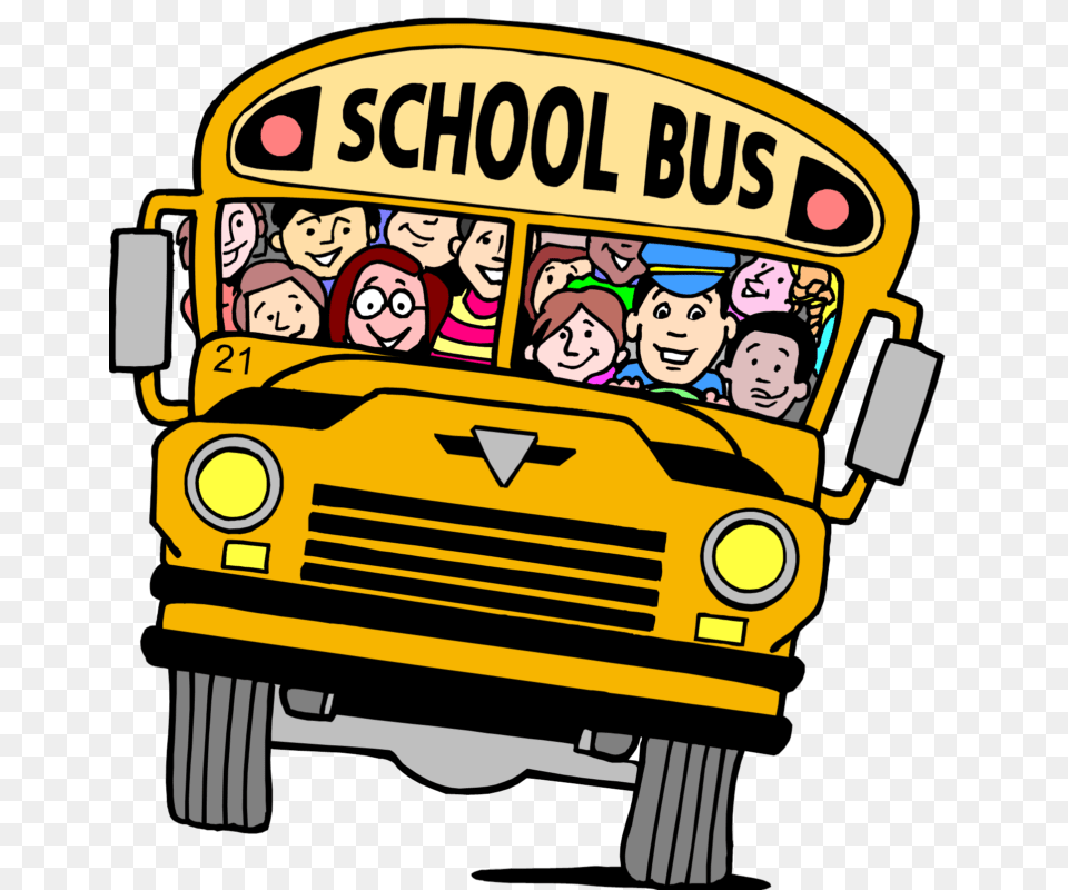 Bus Clipart Winter, School Bus, Transportation, Vehicle, Baby Free Png