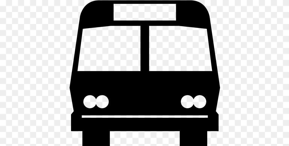 Bus Cliparts Transparent Background Bus Clipart, Gray Png