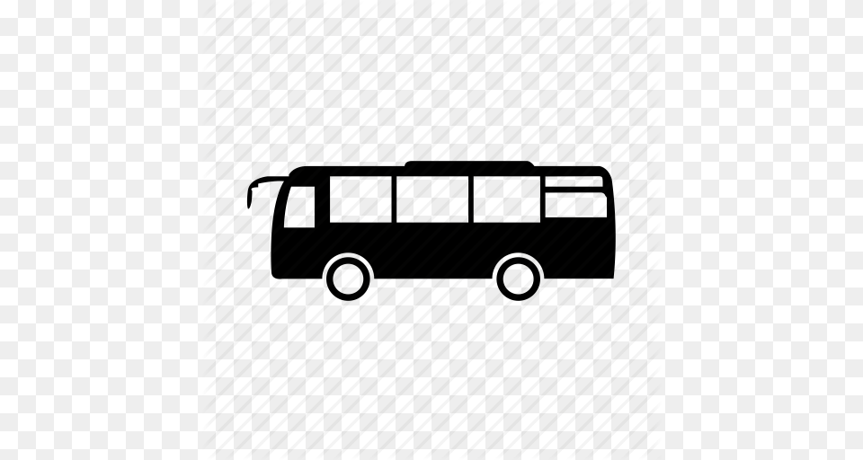 Bus Coach Vehicle Icon, Transportation, Van, Minibus Free Transparent Png