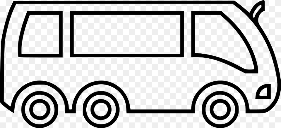Bus Comments Bus, Van, Transportation, Minibus, Caravan Free Png Download