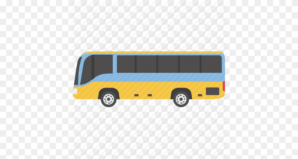Bus Commercial Auto Commercial Transport Commercial Vehicle, Transportation, Car, Machine, Wheel Free Png