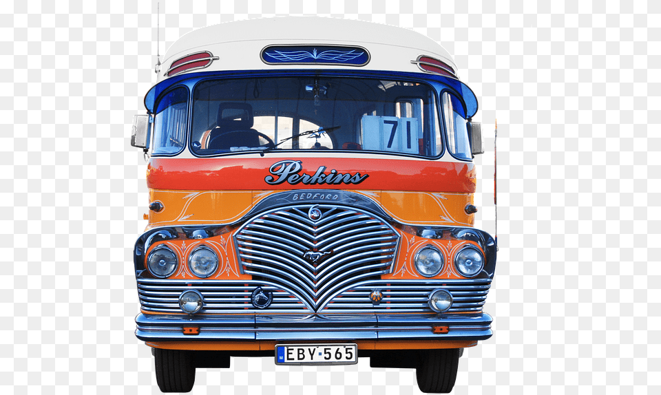 Bus Download Bedford Otobs, Transportation, Vehicle, Truck, Machine Free Png
