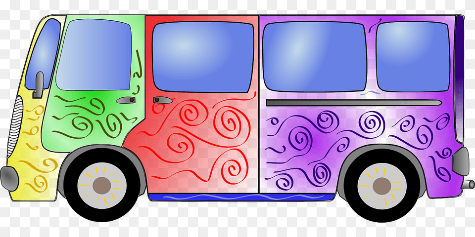 Bus Driver Car Volkswagen Type Clip Art, Transportation, Vehicle, Machine, Wheel Free Transparent Png