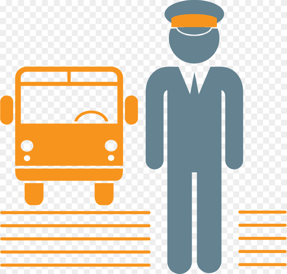 Bus Driver Clipart, Bus Stop, Outdoors, Clothing, Coat Png
