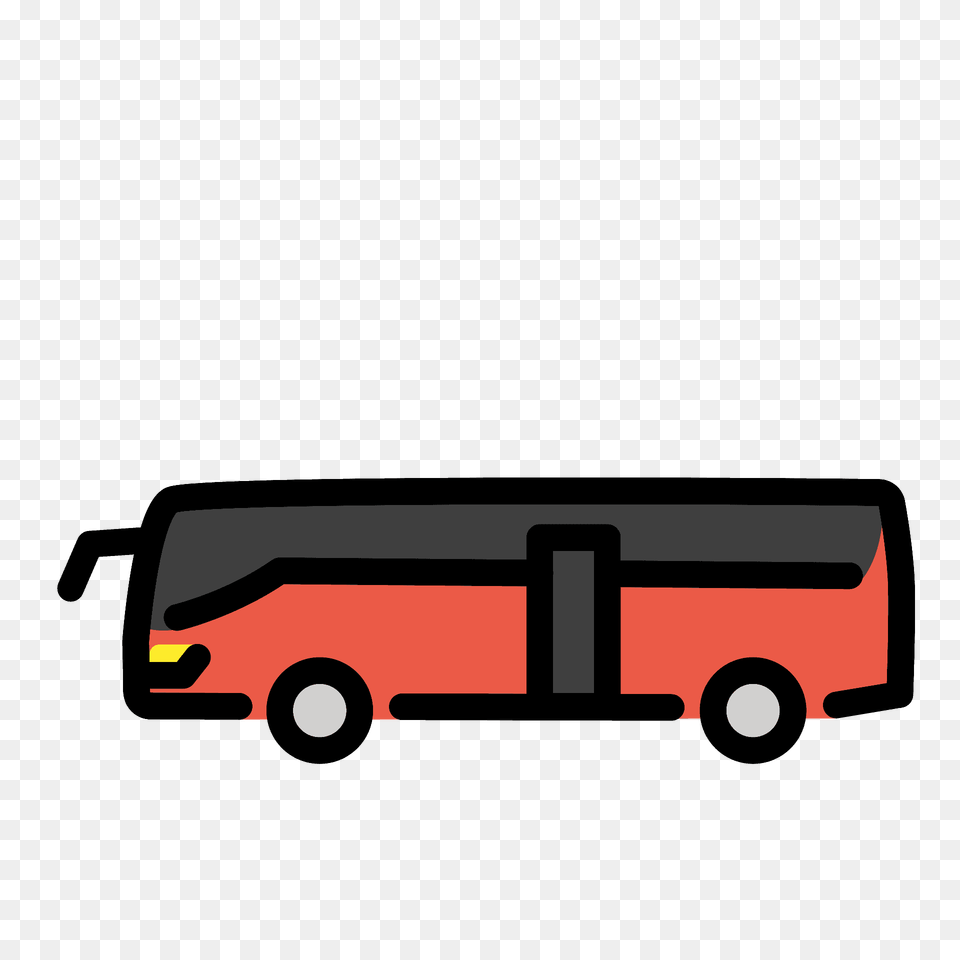 Bus Emoji Clipart, Transportation, Vehicle, Van, Machine Free Png