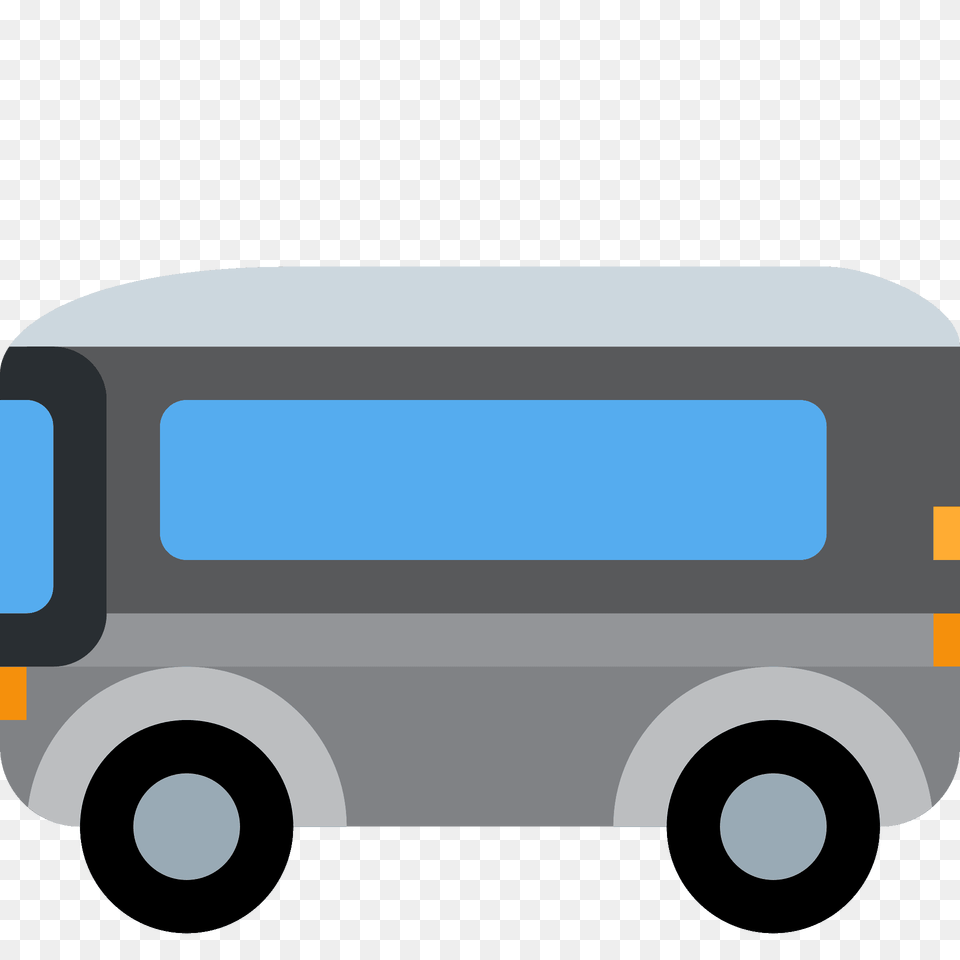 Bus Emoji Clipart, Transportation, Van, Vehicle, Minibus Free Transparent Png