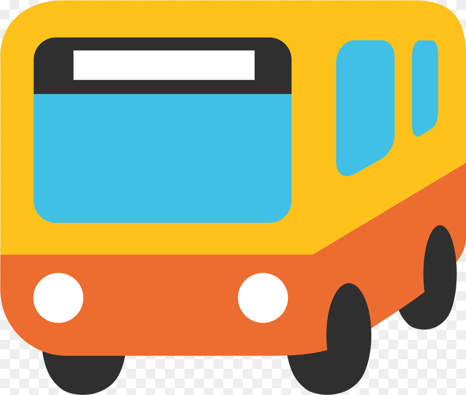 Bus Emoticon, Transportation, Vehicle, School Bus, Car Free Png Download