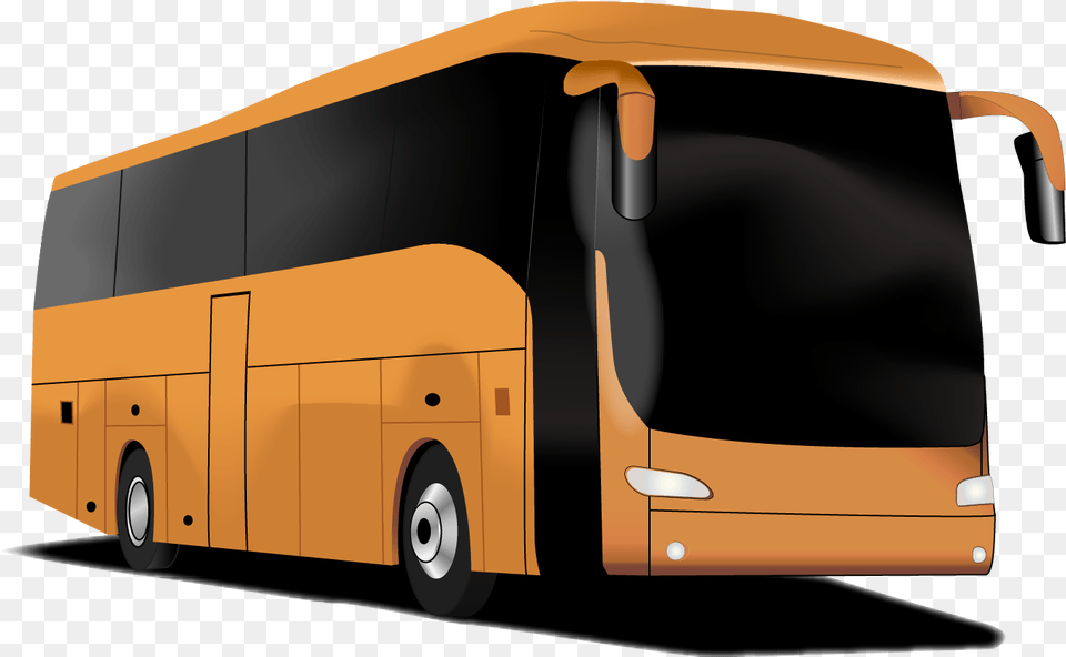 Bus Transportation, Vehicle, Tour Bus Free Png