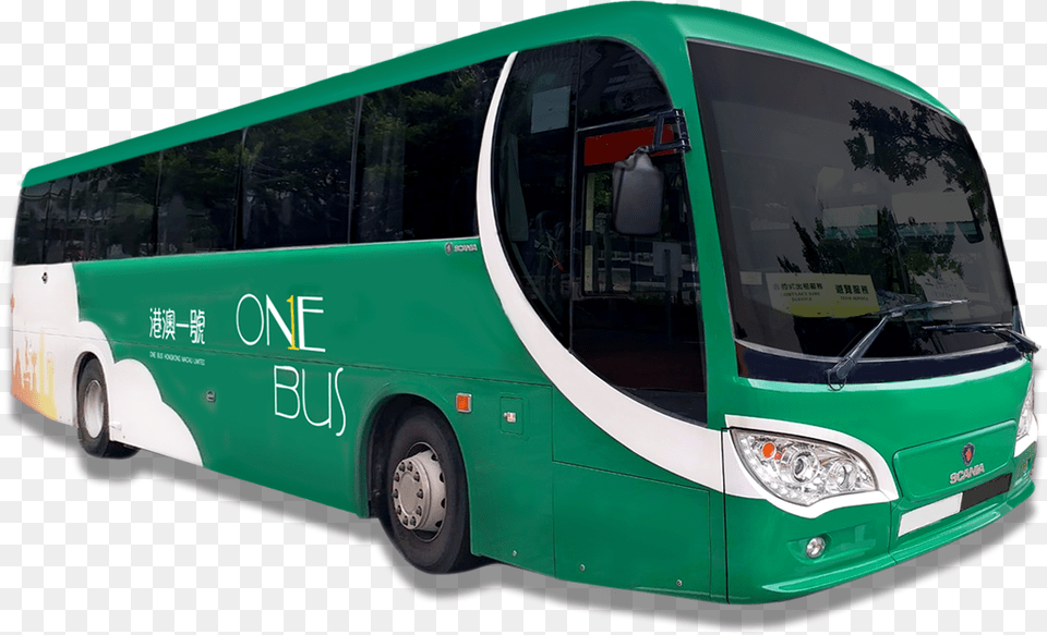 Bus From Macau To Hong Kong, Transportation, Vehicle, Tour Bus, Machine Free Transparent Png