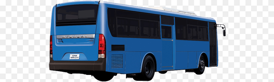 Bus Front Hyundai Super Aero City Bus, Transportation, Vehicle, Tour Bus Free Png Download