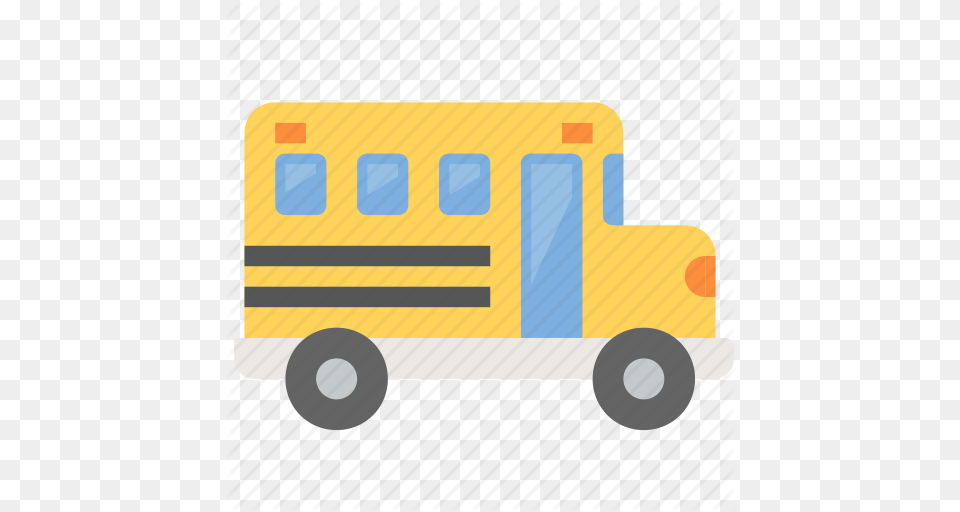 Bus Gradeschool Learn Ride School Schoolbus Yellow Icon, School Bus, Transportation, Vehicle, Scoreboard Free Png