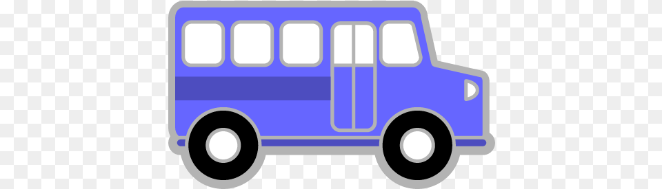 Bus Horn Cliparts Bus, Minibus, Transportation, Van, Vehicle Free Png