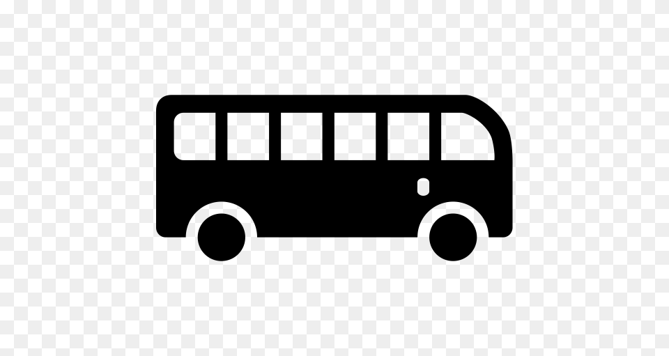 Bus Icon With And Vector Format For Unlimited Gray Free Png Download