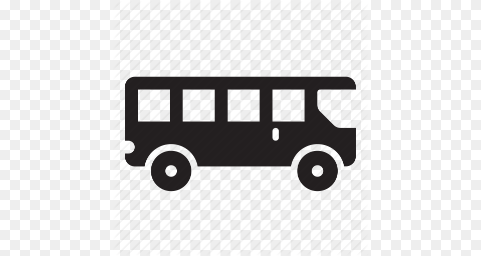 Bus Icons, Minibus, Transportation, Van, Vehicle Png