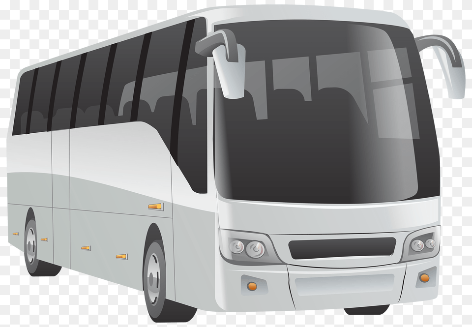 Bus Illustration, Transportation, Vehicle, Tour Bus Free Transparent Png