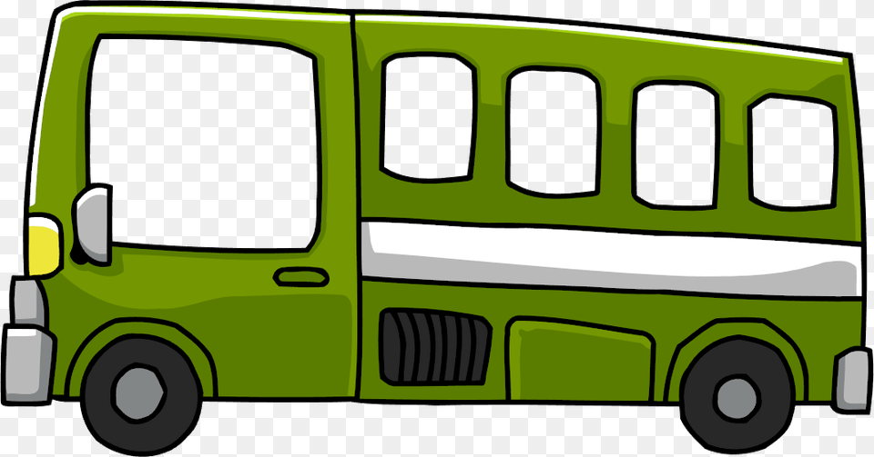 Bus Image, Minibus, Transportation, Van, Vehicle Free Png Download